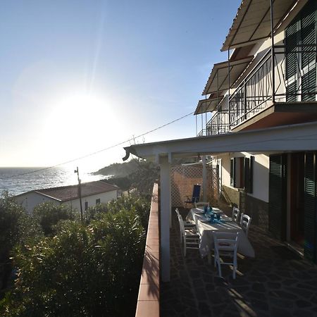 Appartamenti Cavoli - Vista Mare Con Terrazze, Clima E Posti Auto Spiaggia di Cavoli Exterior foto