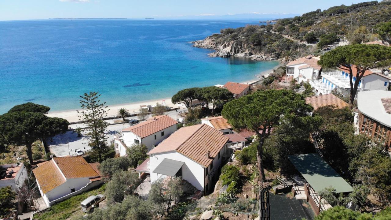 Appartamenti Cavoli - Vista Mare Con Terrazze, Clima E Posti Auto Spiaggia di Cavoli Exterior foto
