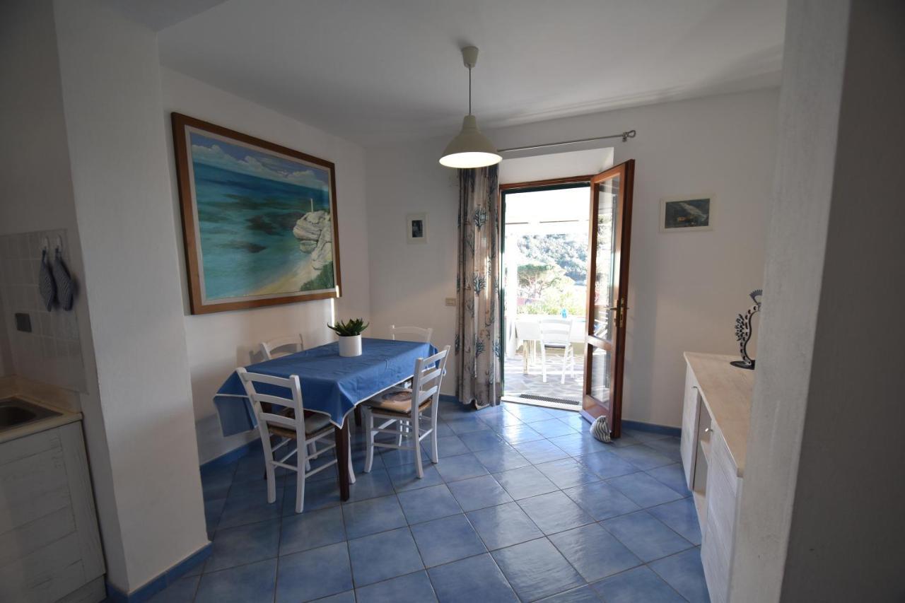 Appartamenti Cavoli - Vista Mare Con Terrazze, Clima E Posti Auto Spiaggia di Cavoli Exterior foto